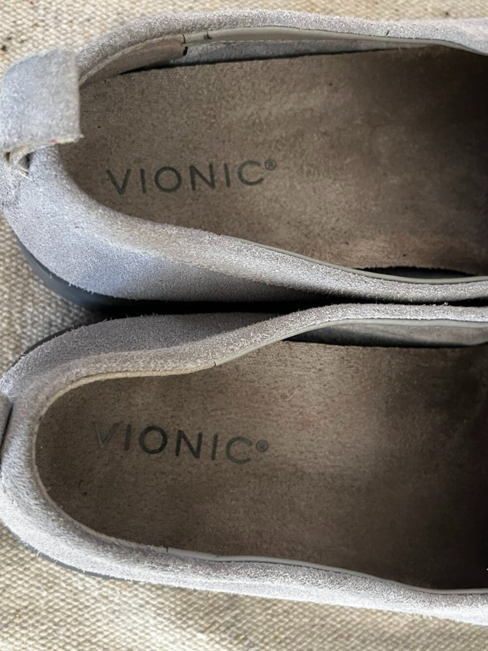 Vionic Woman's Pacific Blue Journey Uptown Minimalist Slip-On Loafers sz 9 - Picture 8 of 12